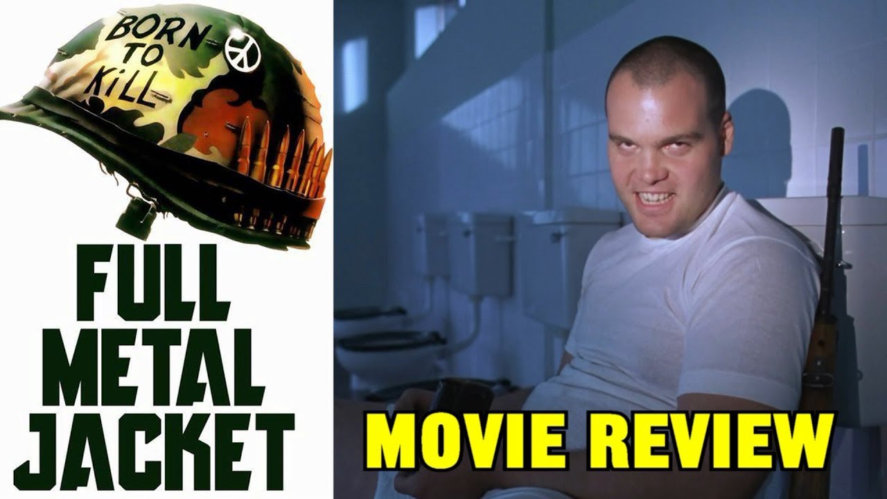 Stanley Kubrick's FULL METAL JACKET (1987) movie review YouTube