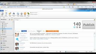 CRM 2011 - Social CRM for Sales