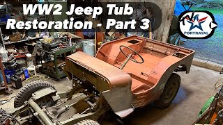 Old School Restoration of WW2 Jeep Tub - ShopTime™ Season 2, Episode 246