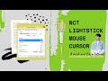 NCT Lightstick Animated Blinking Version Mouse Cursor | A Quick and Easy Tutorial in Only One Minute