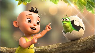 The Hungry Caterpillar Song Learn Fruits Counting For Kids