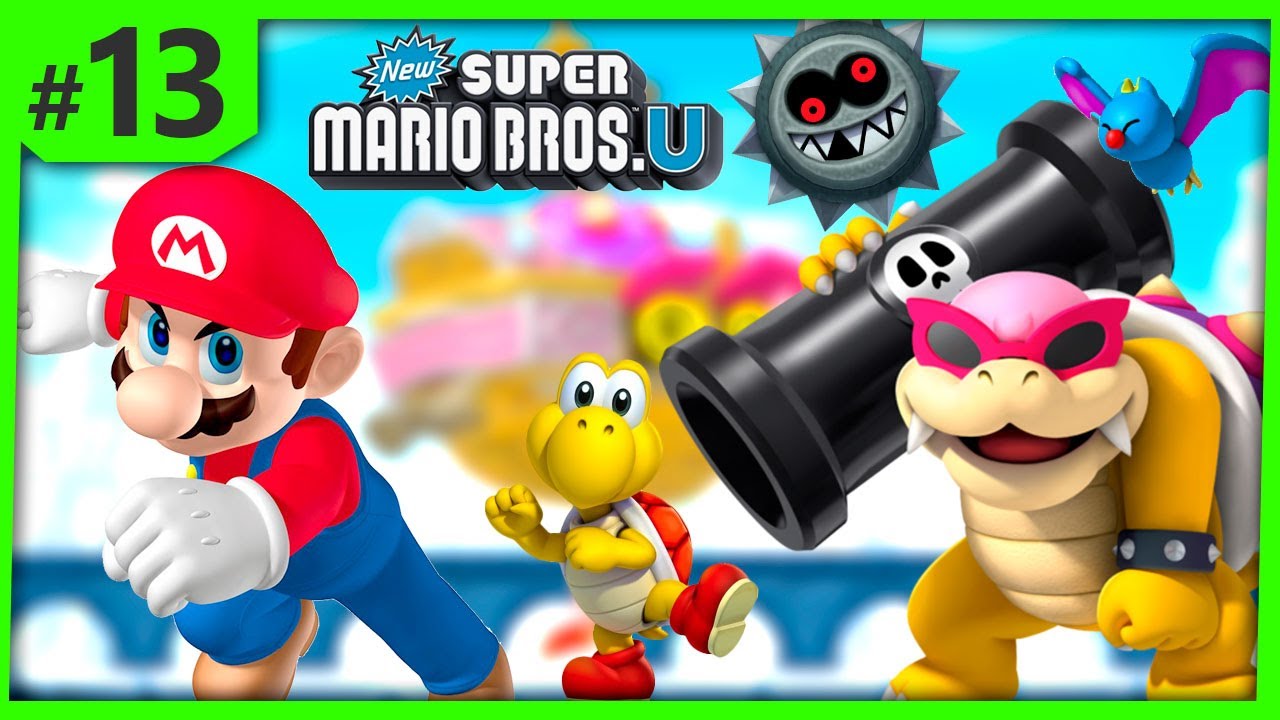 New Super Mario Bros. U - Wii U ( USADO ) - Rodrigo Games