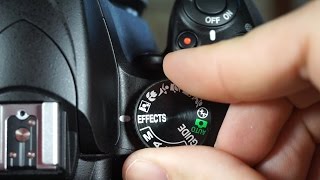 Entry Level DSLR Scene Modes and Effects