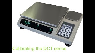 Calibrating the DCT series