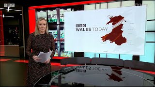 Oct 27th 2021 - BBC News at Ten - Wales (Countdown, BBC One Ident, Headlines, Intros) 1080p60
