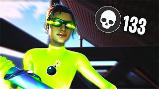 LONGEST Solo VS Squads WINSTREAK?! (133 KILLS)