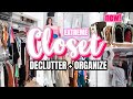 EXTREME CLOSET CLEAN OUT | CLEAN, DECLUTTER AND ORGANIZE MY CLOSET! HOW TO ORGANIZE YOUR CLOSET 2023