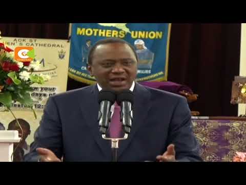 Kenyatta Aongoza Maadhimisho Ya Mwaka Wa 39 Tangu Rais Wa Kwanza Wa Kenya Mzee Jomo Kufariki