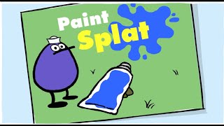 Peep And The Big Wide World: Paint Splat - Flash Games screenshot 4