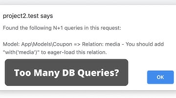 Laravel N+1 Query Detector: Don