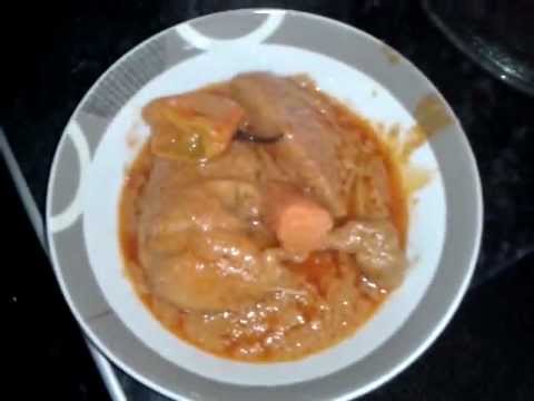 How To Make Peanut Butter Soup (Gambian dish - 'Domoda')