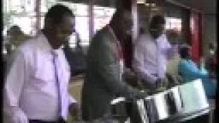Play video: Sir Sterling Betancourt MBE plays for the Queen