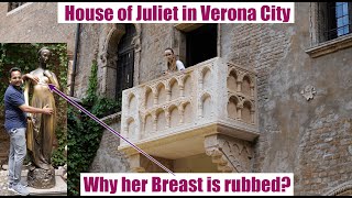 Juliet House Tour in Verona City, Italy (Hindi) | Verona Travel Guide