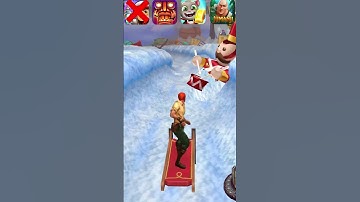 Subway Surfers 🆚 Temple Run 2 🆚 Talking Tom Gold Run 🆚 Jumanji #shorts #subwaysurfers