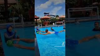 Belajar Polo Air bersama Pak Guru