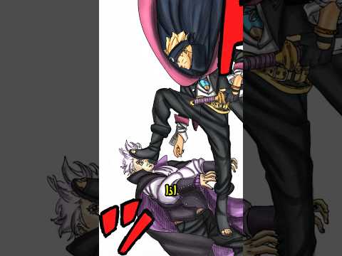 قتالات فاز بها بوروتو في ثواني في الموسم الثاني من انمي بوروتو 