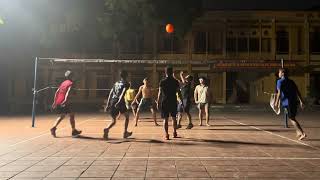 Giao lưu voleyball (bóng chuyền) 15/11/25.Nhật Lâm, Kim Ngân,Lương Thanh, Lê Đạt, Hải Nam gặp Hà Lộc