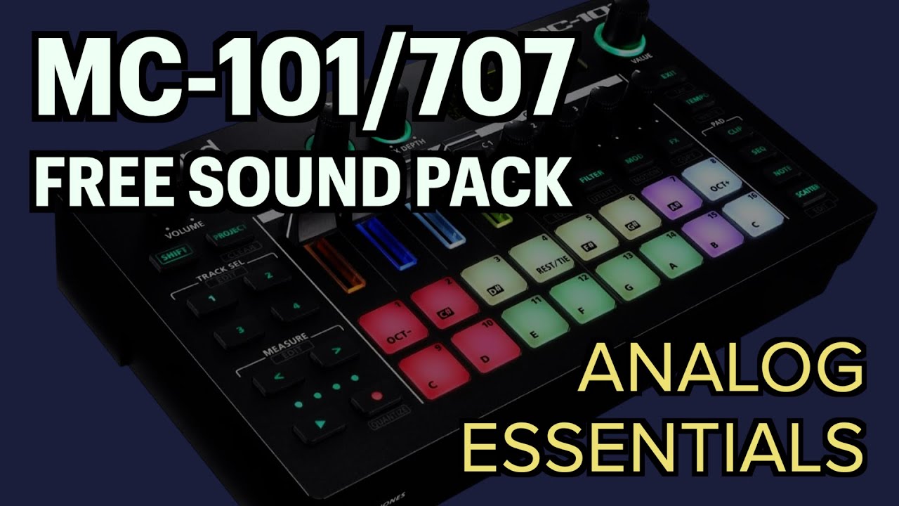 Free Patches for Roland MC-101 / MC-707 / MV-1 / ZEN-Core