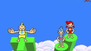 Rhythm Tengoku (GBA), PERFECT (44. Toss Boys 2) - YouTube