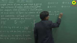 JEE MAIN 2020 (9 Jan S1) Question 16 Problem Solving By SSI Sir B.Tech IIT Delhi