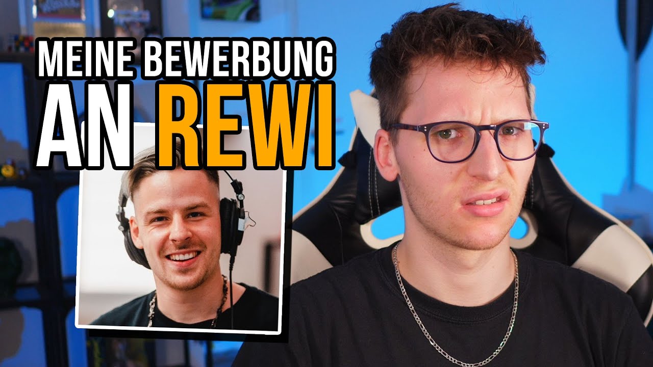 Meine Bewerbung an Rewi