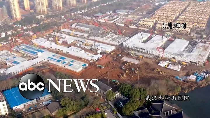 Time lapse of hospital being built in 10 days in China l ABC News - DayDayNews