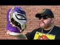 Rey Mysterio Halloween Havoc 97 Replica Mask Semi Pro Unboxing!!!!