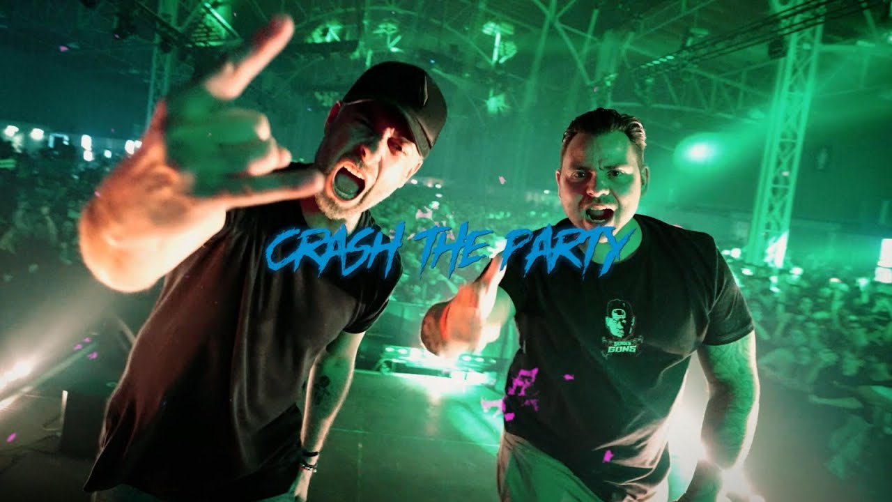在 YouTube 上觀看「N-Vitral & Deadly Guns - Crash The Party (Official Videoclip)」