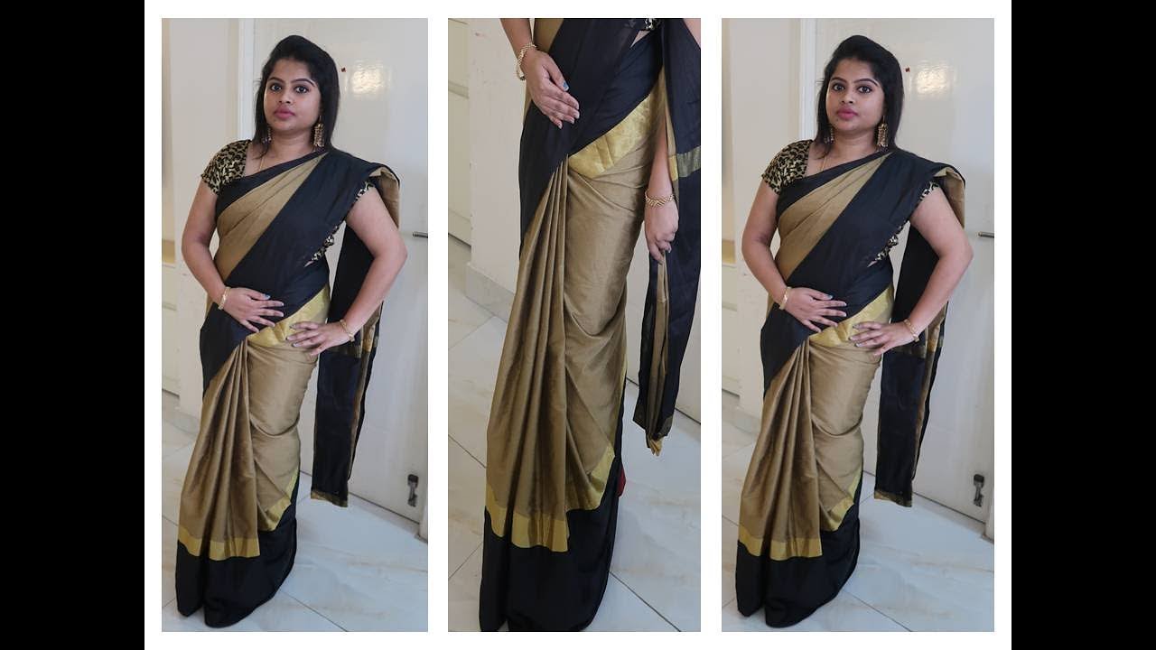 How to Look Slim in Blouse? 9 Tips to Look Slim in Sari (2024) - SizeSavvy