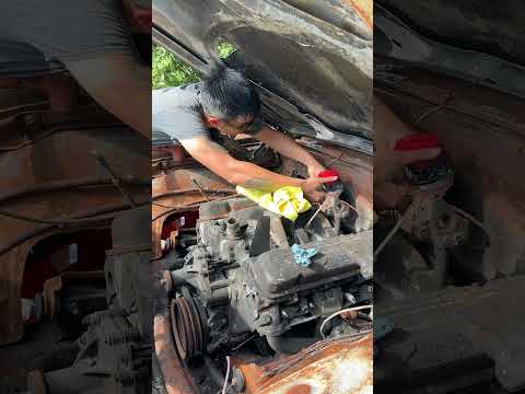 Fired-bird is running! My 68 Firebird that was in a fire! #hotrod #firebird #pontiac #restoration