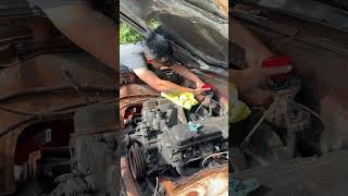 Fired-bird is running! My 68 Firebird that was in a fire! #hotrod #firebird #pontiac #restoration