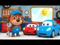 "Fun Car Learning For Toddlers | Kids Cars And Vehicles | Kids Educational video @KIDSTODDLERS