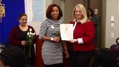 PHI THETA KAPPA INDUCTION CEREMONY 2016