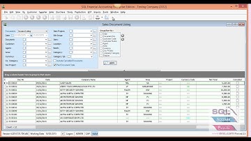 Sales Invoicing Batch Print Invoices