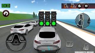 Drive For Speed Simulator 2018: Car Driving All Cars Unlocked # Missions 10 to 14 - Android Gameplay screenshot 3