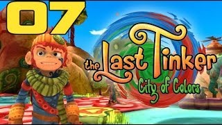 The Last Tinker City of Colors Walkthrough Part 7 Flower Puzzle, Monster Gameplay Lets Play