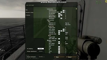 How to fix the self interaction menu [@ACE]