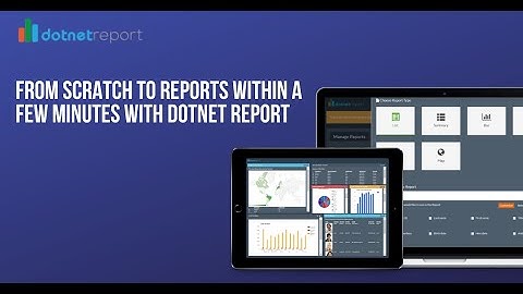 Dotnet Report Walkthrough: From Setup to Report in Minutes📊