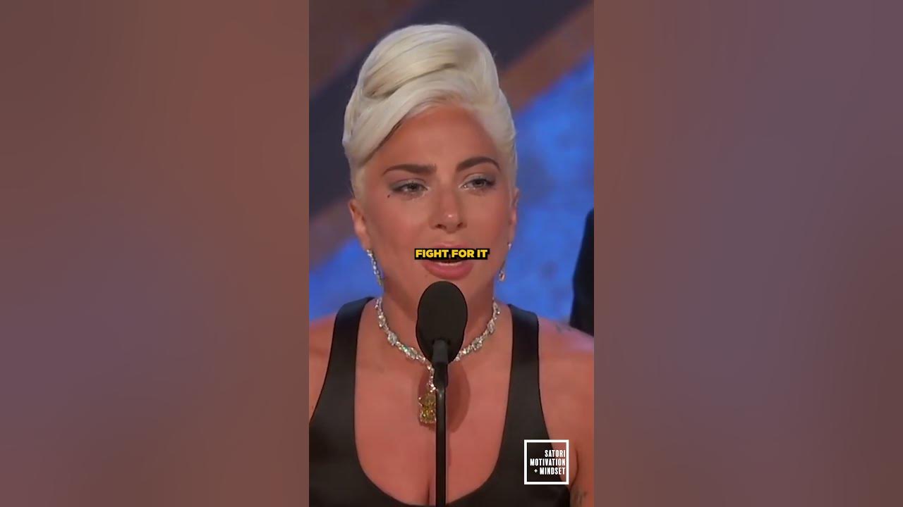Lady Gaga "Work Hard on your DREAM!" - YouTube