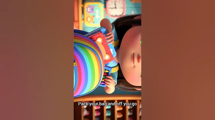 Wake Up Baby! | Morning Routine Song for Kids | Brush, Wash, Dress Up & Go to School!