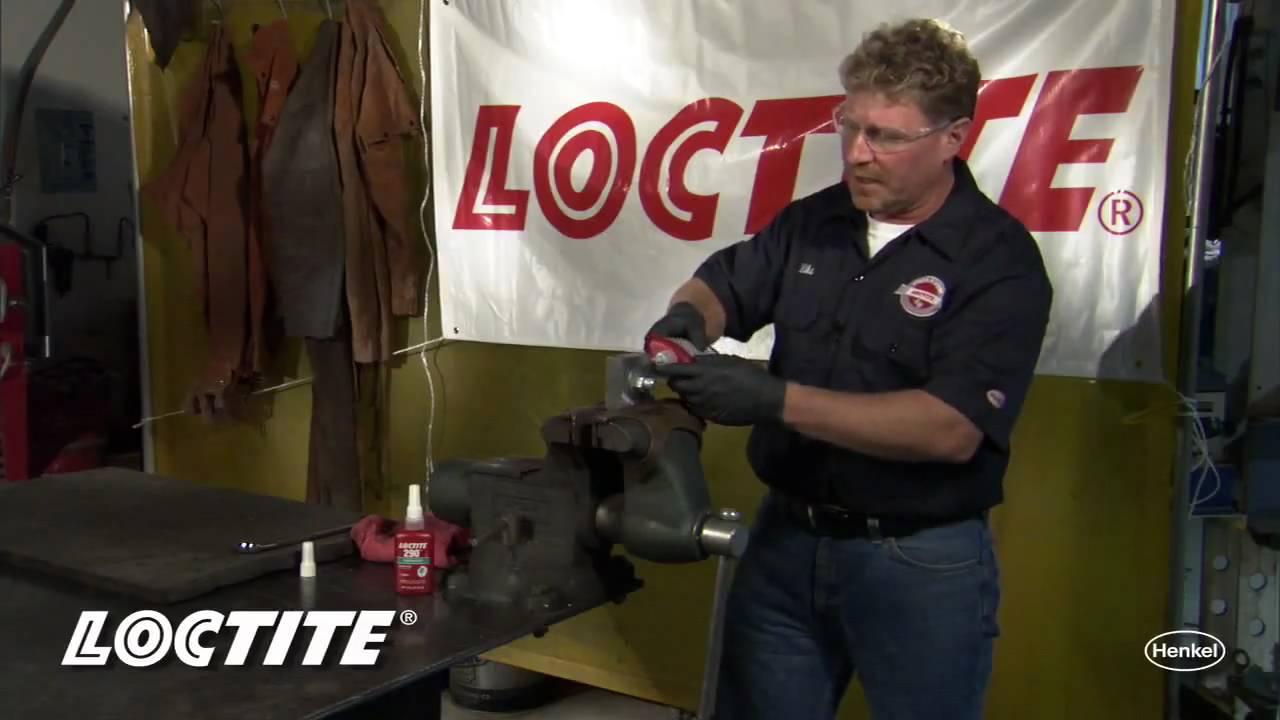 How to Apply Loctite Wicking Threadlocker YouTube