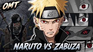 WHAT IF NARUTO AWOKE THE MANGEKYO AGAINST ZABUZA?