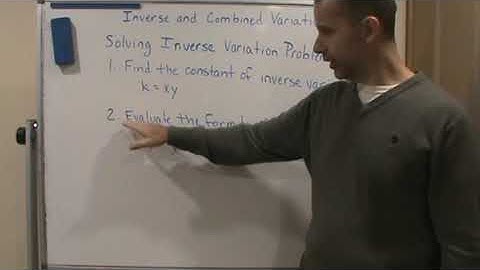 Applied Math   Sec  8 4 Inverse Variation   Steps 2