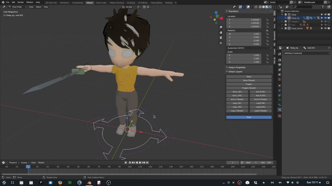 Deep Rig - Demo - YouTube