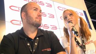 Crysis 3 - Интервью с креативным директором игры Gamescom 2012