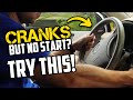 Your Car Won&#39;t Start? Crank But No Start? Diagnose And Fix Your Car Now!