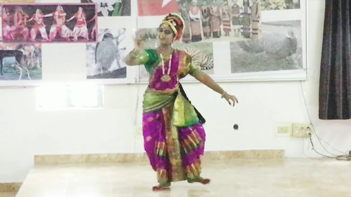 Narthana Ganapathi Kuchipudi dance by Kum Praharsh...