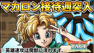 【ドラクエタクト】マカロン接待週キターーーーーー【英雄速攻の時代】
