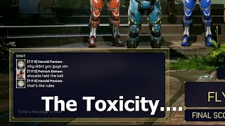 THE TOXICITY IS REAL!!! Splitgate