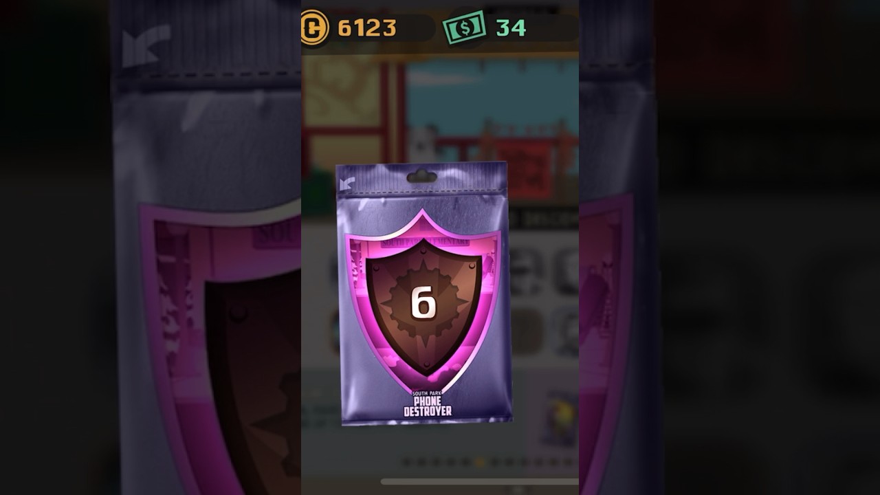 South Park Phone Destroyers. arena 6 pack